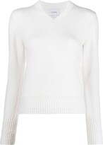 Thumbnail for your product : Barrie V-neck cashmere jumper