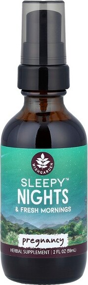 WishGardenHerbsSleepy™Nights&FreshMornings,Pregnancy,2floz(59ml)