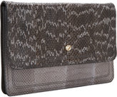 Thumbnail for your product : Givenchy Snakeskin Podium Clutch