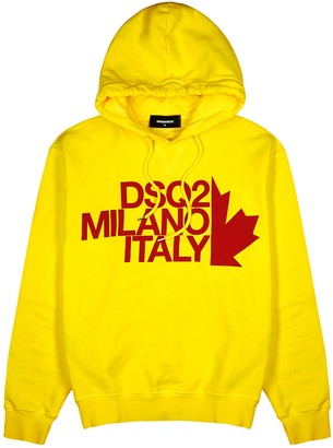 Yellow Hooded Sweatshirt | Shop the world’s largest collection of