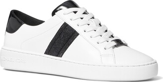 michael kors irving stripe lace up