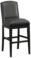 Thumbnail for your product : Fortuna 21194 American Heritage Billiards Fortuna Swivel Bonded Leather 26" Counter Stool - Slate