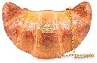 Moschino Croissant Crossbody Bag