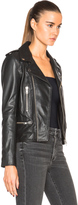 Thumbnail for your product : Nicholas Leather Zip Biker Jacket
