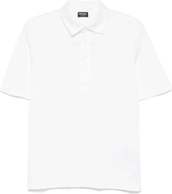 Ermenegildo Zegna Short-Sleeves Polo Shirt