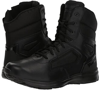 Bates Mens Raide 8 Hot Weather Side Zip Military and Tactical Boot 