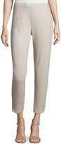 Thumbnail for your product : Joan Vass Ponte Ankle Pants