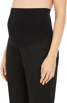 A Pea in the Pod Straight-Leg Maternity Pants
