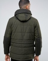 Thumbnail for your product : Esprit Padded Jacket With Military Pocket Detail