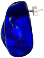 Thumbnail for your product : Balenciaga Blue Rock Earrings