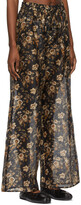 Thumbnail for your product : Sir. Black Amerie Print Lounge Pants