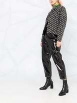 Thumbnail for your product : Alexander Wang All-Over Logo-Print Jacket