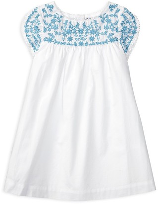 Ralph Lauren Childrenswear Girls' Embroidered Dress - Little Kid