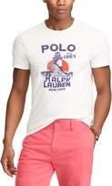 Thumbnail for your product : Ralph Lauren Custom Slim Fit Cotton T-Shirt