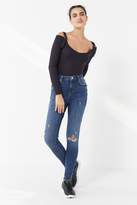 Thumbnail for your product : BDG Twig High-Waisted Skinny Jean – Dark Wash
