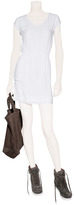 Thumbnail for your product : James Perse White Elastic Waist Kimono Dress