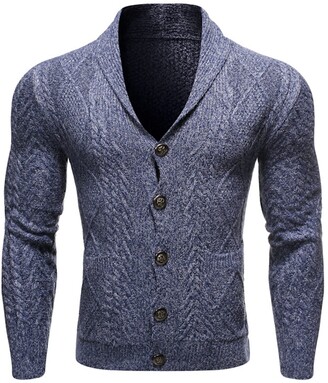 mens muscle fit cardigan