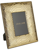 Thumbnail for your product : Roberto Cavalli Python Gold Picture Frame
