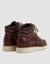 Thumbnail for your product : J.W.Anderson Leather Hiking Boot