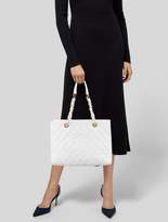 Thumbnail for your product : Chanel Caviar Grand Shopping Tote