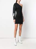 Thumbnail for your product : Marcelo Burlon County of Milan one shoulder dress