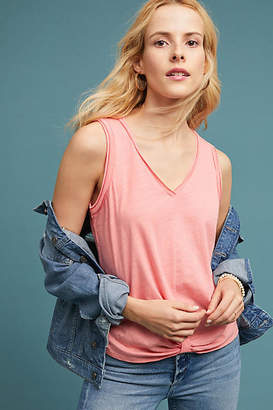 Bordeaux Gatineau Knotted Tank Top
