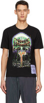 Thumbnail for your product : McQ Black Graphic Regular T-Shirt