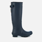 Thumbnail for your product : Barbour Women's Jarrow Adjustable Tall Wellies - Navy