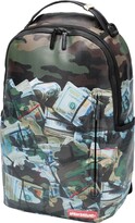 Thumbnail for your product : Sprayground Tough Money Backpack Backpack Military Green
