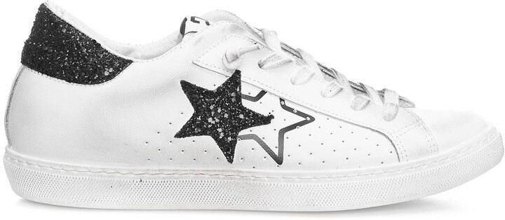 2 Star 2Star Women's White Other Materials Sneakers - ShopStyle