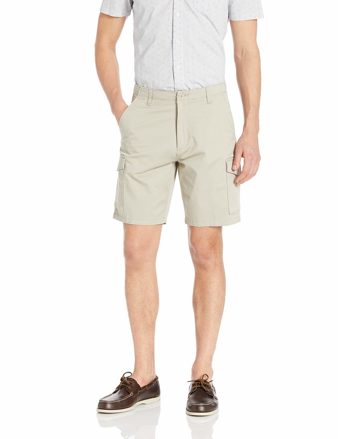 dockers shorts with stretch waistband