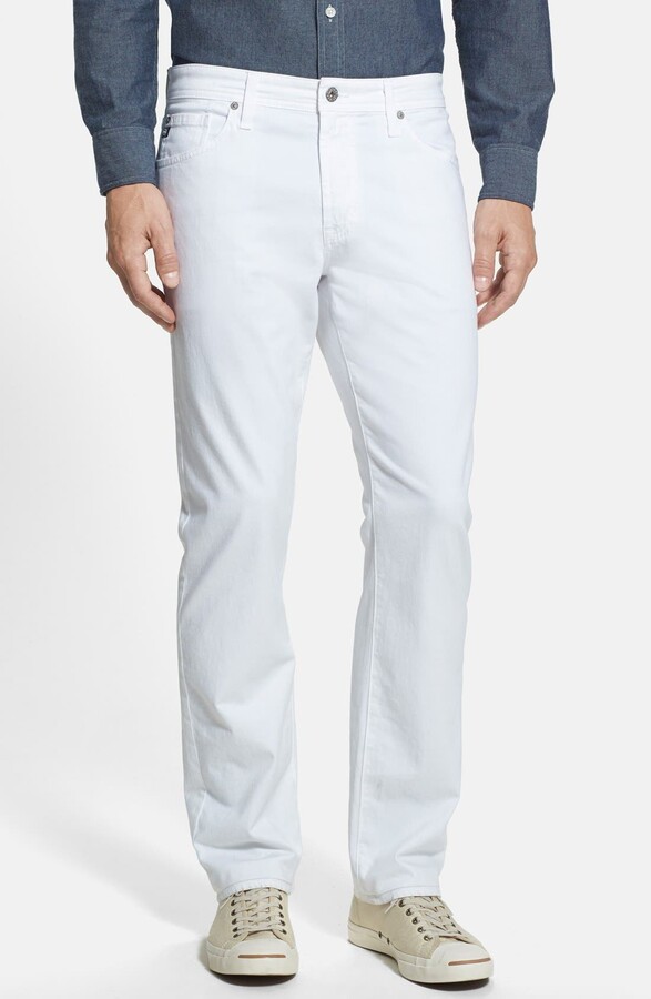 ag graduate sud slim straight leg pants