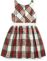 Thumbnail for your product : Ralph Lauren Tartan Taffeta Dress