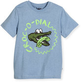 Thumbnail for your product : Stella McCartney Arrow Croc-O-Dial Jersey Tee, Blue, Size 4-10