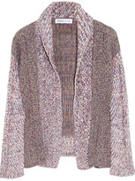 Thumbnail for your product : See by Chloe Chunky-knit cotton-blend cardigan