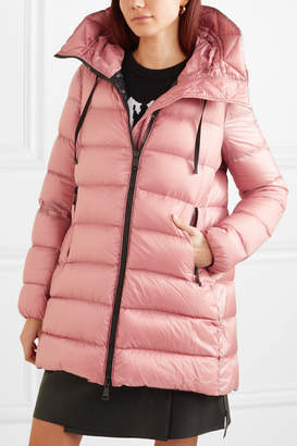 Moncler Quilted Shell Down Jacket - Pink