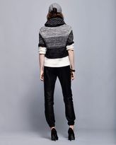 Thumbnail for your product : Shae Exclusive Marled Sweater: Black/white