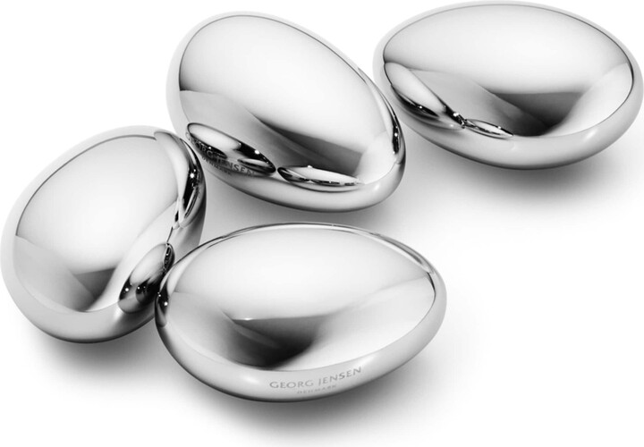 Georg Jensen Stainless Steel Ice Cube Trays