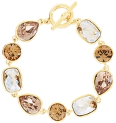Thumbnail for your product : Brooks Brothers Goldwash Crystal Bracelet