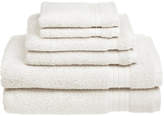 Thumbnail for your product : Asstd National Brand HygroCotton Soft 6-pc. Bath Towel Set