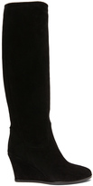 Thumbnail for your product : Lanvin Suede Wedge Boots