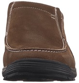 Thumbnail for your product : Nunn Bush Lasalle Twin Gore Moc Toe Slip-On All Terrain Comfort Men's Slip on Shoes