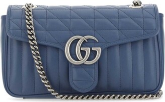 Gucci GG Marmont Chain Linked Shoulder Bag