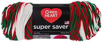 Red Heart Yarn Super Saver Yarn 312 Black
