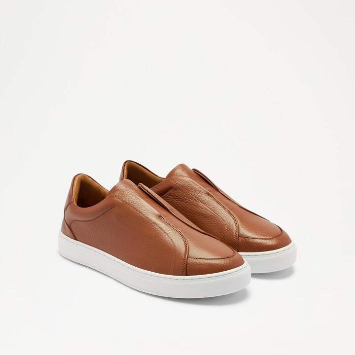 Russell Bromley LOMOND Men's Brown Lace-Up Sneaker ShopStyle