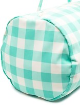 Thumbnail for your product : Bobo Choses Gingham-Print Tote Bag