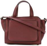 Thumbnail for your product : Valextra top handle satchel bag