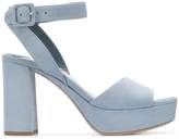Thumbnail for your product : Miu Miu retro platform sandals