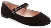 Thumbnail for your product : AVEC LES FILLES Renee Suede Mary Jane Flat