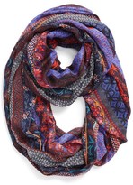 Thumbnail for your product : BP Mixed Pattern Infinity Scarf  (Juniors)
